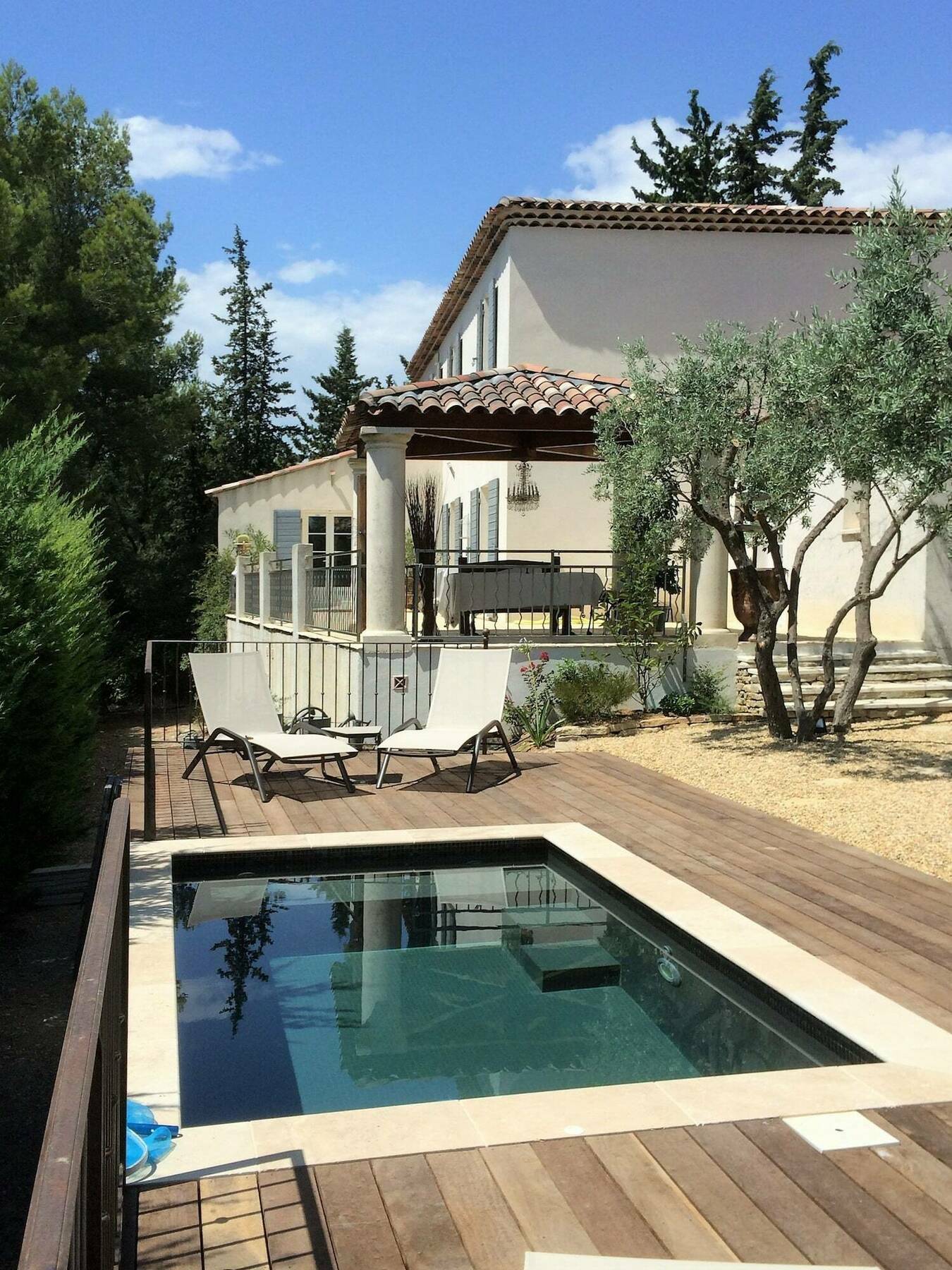 Bed and Breakfast Lousoan Aix-en-Provence Exterior foto