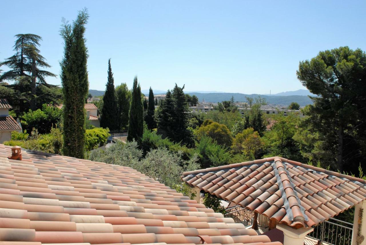 Bed and Breakfast Lousoan Aix-en-Provence Exterior foto