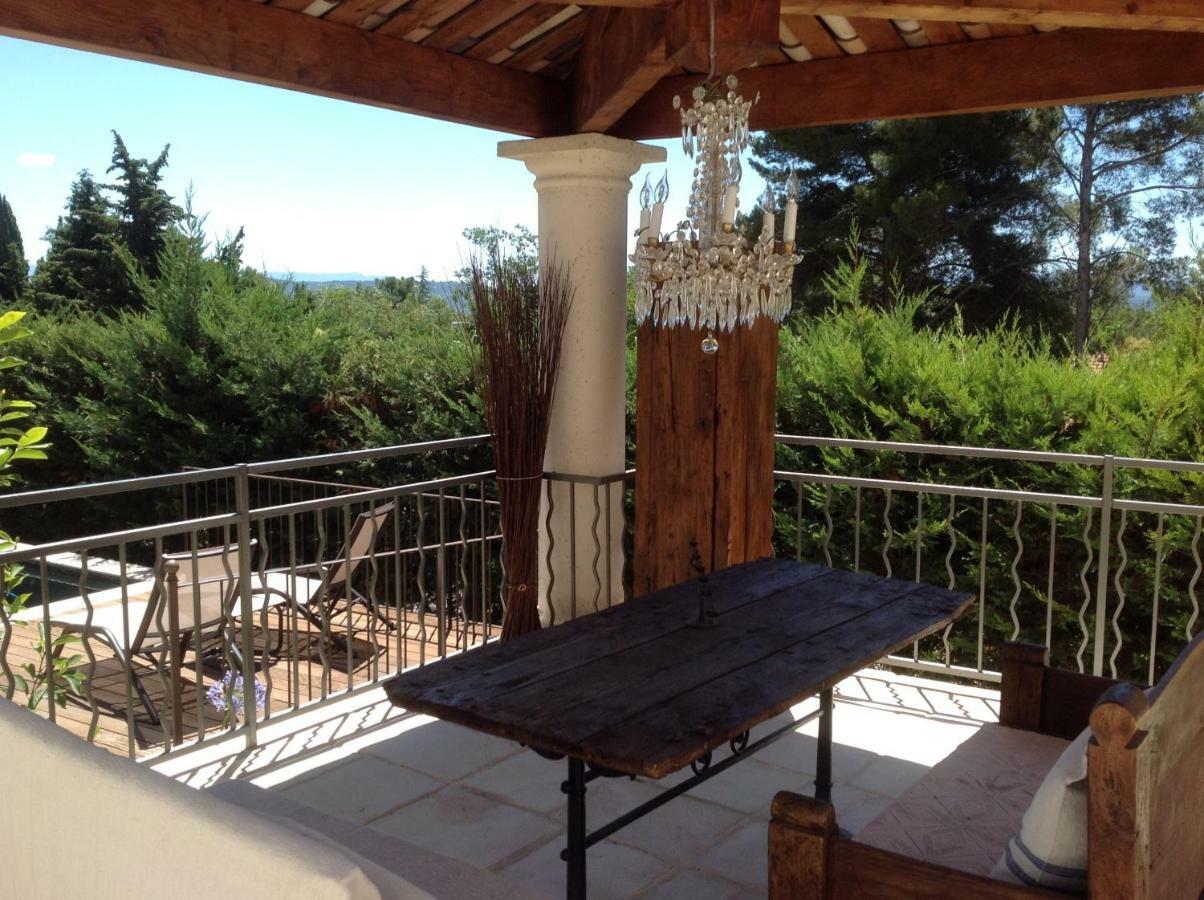 Bed and Breakfast Lousoan Aix-en-Provence Exterior foto